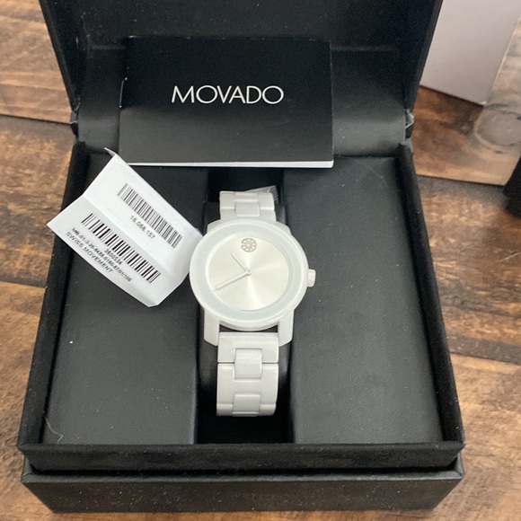 Movado Bold Ceramic Watch - Picture 10 of 10